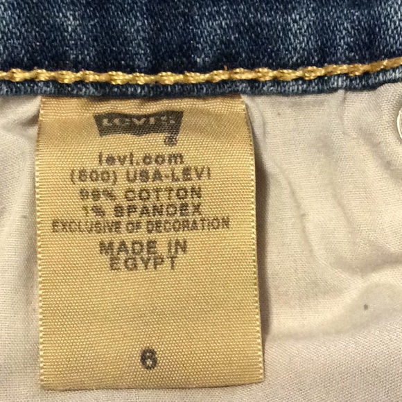 90’s 515 LEVI’S MADE IN EGYPT - Picture 6 of 7